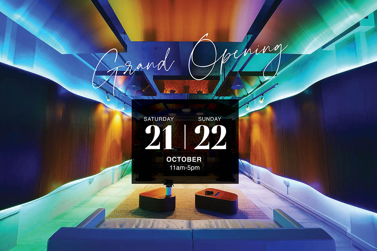AE Grand Opening - the BIG REVEAL! | Audio Exotics
